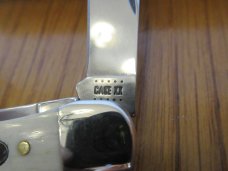 Case XX 2020 Natural Smooth White Bone Tiny Pocket Hunter Pattern # 62165 CV