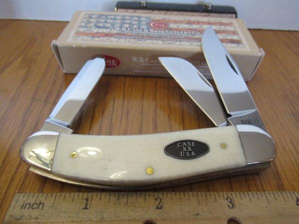 Case XX 2020 Tony Bose Natural Smooth White Bone Sowbelly Pattern # TB 6339 CV Case XX 2020 Tony Bose Natural Smooth White Bone Sowbelly Pattern # TB 6339 CV