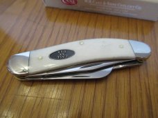 Case XX 2020 Tony Bose Natural Smooth White Bone Sowbelly Pattern # TB 6339 CV