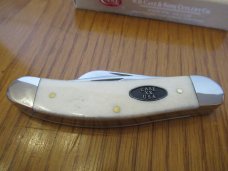 Case XX 2020 Tony Bose Natural Smooth White Bone Sowbelly Pattern # TB 6339 CV