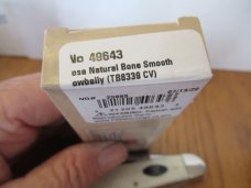 Case XX 2020 Tony Bose Natural Smooth White Bone Sowbelly Pattern # TB 6339 CV