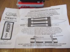 Case XX Blackie Collins Design Shooters Tool Fixxit