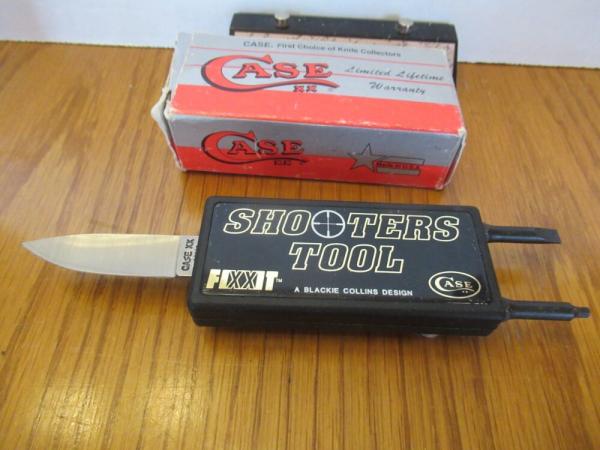 Case XX Blackie Collins Design Shooters Tool Fixxit