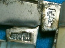 LOT OF 2 VINTAGE IMPERIAL KEY YORK CLOTHES PEN JACK FOLDING POCKET KNIFE KNIVES OLD AD ADVERTISING