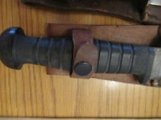 Three USN Fixed Blade Knives  One Money for all 3