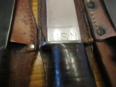 Three USN Fixed Blade Knives  One Money for all 3