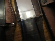 Three USN Fixed Blade Knives  One Money for all 3