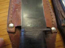Three USN Fixed Blade Knives  One Money for all 3