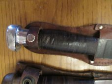 Three USN Fixed Blade Knives  One Money for all 3