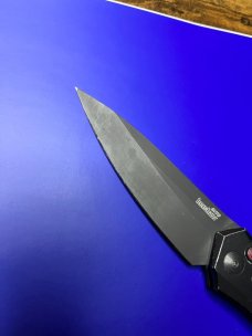Kershaw Launch 6 Automatic Knife (3.75" Black) 7800BLK Factory 2nd