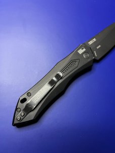 Kershaw Launch 6 Automatic Knife (3.75" Black) 7800BLK Factory 2nd