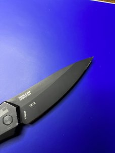 Kershaw Launch 6 Automatic Knife (3.75" Black) 7800BLK Factory 2nd