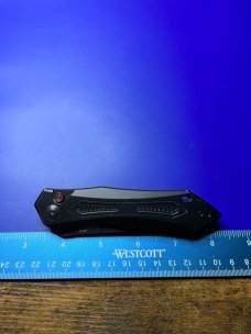 Kershaw Launch 6 Automatic Knife (3.75" Black) 7800BLK Factory 2nd