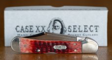 Case Copperlock Select / Model 61549L / 1998 / Item #2401 / Jigged Red Bone