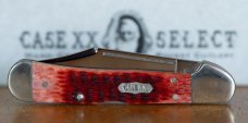 Case Copperlock Select / Model 61549L / 1998 / Item #2401 / Jigged Red Bone