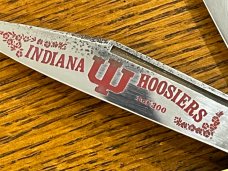 Fight'n Rooster Ltd Ed "Indiana Hoosiers" 3-Blade Stockman Knife w/Celluloid Scales SN#164 Germany