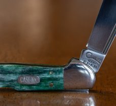 Case Copperlock Smooth Green Appaloosa 1997 Prototype / Model 61549L