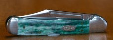 Case Copperlock Smooth Green Appaloosa 1997 Prototype / Model 61549L