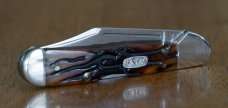 Case Mini Copperlock Brown Worm Groove / Model 61749L / Item # 2246 / 1998 (first year production)