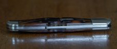 Case Mini Copperlock Brown Worm Groove / Model 61749L / Item # 2246 / 1998 (first year production)