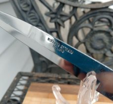 Rizzuto Estileto Milano 11 inch swing Guard Switchblade Knife 