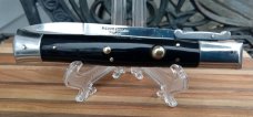 Rizzuto Estileto Milano 11 inch swing Guard Switchblade Knife 