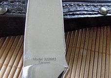 Never Used Vintage bird/Trout Browning knife, New Old Stock- Taiwan