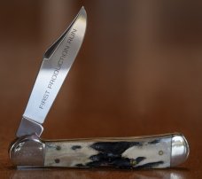 Case Copperlock Midnight Stag / 1997 / Model 51549L / Item #2166