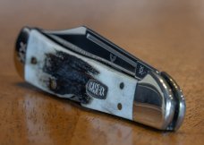 Case Copperlock Midnight Stag / 1997 / Model 51549L / Item #2166