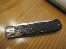 Great Eastern 2007 Northfield UN-X-LD Horse Cut Walnut Bone Serial # 65  Model 23 