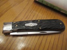 Great Eastern 2007 Northfield UN-X-LD Horse Cut Walnut Bone Serial # 65  Model 23 