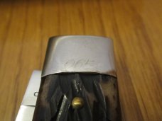 Great Eastern 2007 Northfield UN-X-LD Horse Cut Walnut Bone Serial # 65  Model 23 