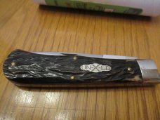 Great Eastern 2007 Northfield UN-X-LD Horse Cut Walnut Bone Serial # 65  Model 23 