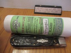 Great Eastern 2007 Northfield UN-X-LD Horse Cut Walnut Bone Serial # 65  Model 23 