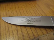 Great Eastern 2007 Northfield UN-X-LD Horse Cut Walnut Bone Serial # 65  Model 23 