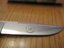 Great Eastern 2007 Northfield UN-X-LD Horse Cut Walnut Bone Serial # 65  Model 23 