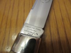 Great Eastern 2007 Northfield UN-X-LD Horse Cut Walnut Bone Serial # 65  Model 23 