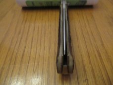 Great Eastern 2007 Northfield UN-X-LD Horse Cut Walnut Bone Serial # 65  Model 23 