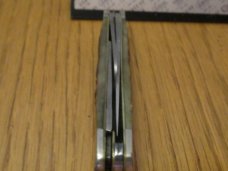 Case XX 1993 no Dot's Year Stamp Brown Bone Stockman Pattern # 6318 SS
