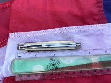 Vintage J A Henckels 3 Blade Stockman Knife w/ Great Stag Handles MDL 1815 -NOS & Mint