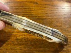 Parker Cut. Co. "Hunter" 2-Blade Clasp Knife w/Stag Scales