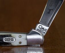 Case Mini Copperlock / Midnight Stag / Model 51749L / Item #2265 / 1998