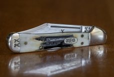 Case Mini Copperlock / Midnight Stag / Model 51749L / Item #2265 / 1998