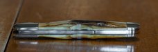 Case Mini Copperlock / Torched Midnight Stag / Only 300 Made / 1998 / Model 51749L / Item #2265