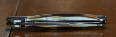 Case Mini Copperlock / Torched Midnight Stag / Only 300 Made / 1998 / Model 51749L / Item #2265