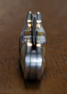 Case Mini Copperlock / Torched Midnight Stag / Only 300 Made / 1998 / Model 51749L / Item #2265