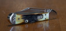 Case Mini Copperlock / Torched Midnight Stag / Only 300 Made / 1998 / Model 51749L / Item #2265
