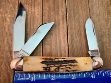 Case Classic Stockman Final Production Run India Stag 1998