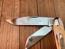 Case Classic Stockman Final Production Run India Stag 1998