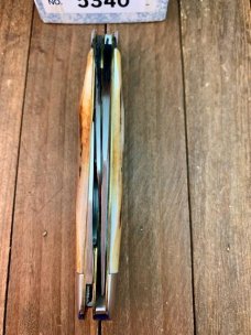 Case Classic Stockman Final Production Run India Stag 1998